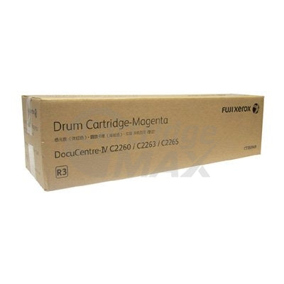 Original Fuji Xerox DocuCentre IV C2260, C2263, C2265 Magenta Drum Unit (CT350949)