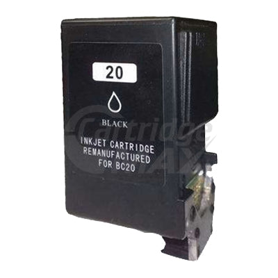 Generic Canon BC-20 Black Ink Cartridge