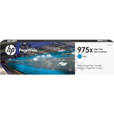 HP 975X Original Cyan High Yield Inkjet Cartridge L0S00AA - 7,000 Pages