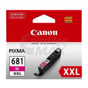 Canon CLI-681XXLM Extra High Yield Original Magenta Inkjet Cartridge