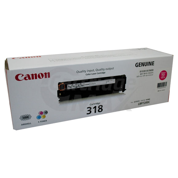 Original Canon CART-318M Magenta Toner Cartridge