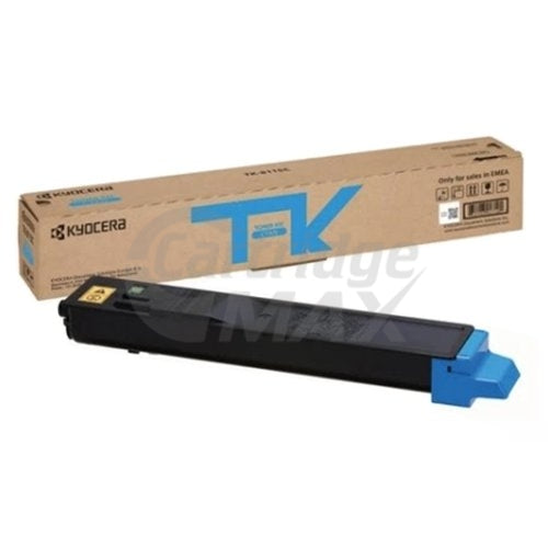 Original Kyocera TK-8119C Cyan Toner ECOSYS M8130CIDN, M8124CIDN