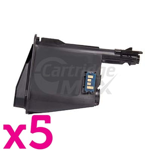 5 x Compatible TK-1129 Black Toner Cartridge For Kyocera FS-1061DN, FS-1325MFP