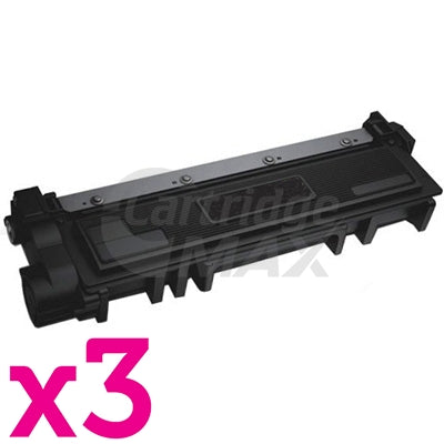 3 x Dell E310, E514, E515 Generic Black Toner Cartridge