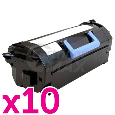 10 x Dell B5460DN, B5465DNF Generic Toner Cartridge