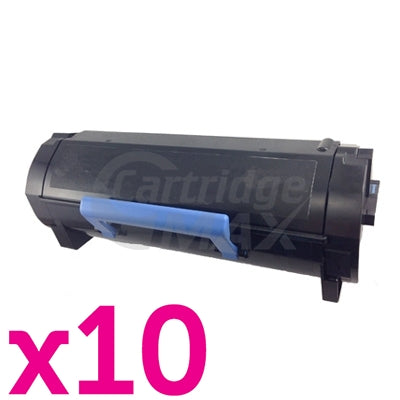 10 x Dell B2360D, B2360DN, B3460DN, B3465DNF Generic Toner Cartridge