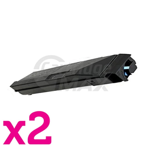 2 x Compatible for TK-8509K Black Toner Cartridge suitable for Kyocera TASKalfa 4550ci, 4551ci, 5550ci, 5551ci