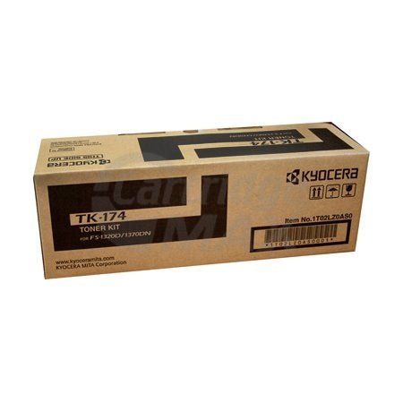 1 x Original Kyocera TK-174 Black Toner Kit FS-1320D, FS-1370DN, P-2135D, P-2135DN