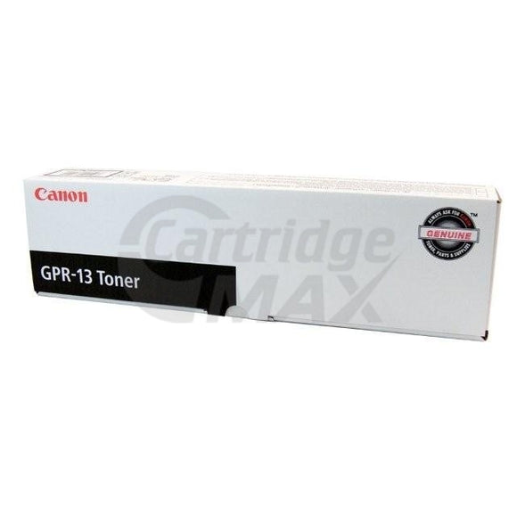 1 x Canon TG-23BK (GPR-13) Black Original Toner Cartridge
