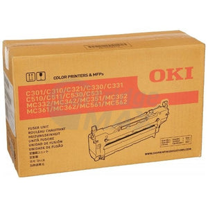 OKI Original C301DN C310DN C321DN C330DN C331DN C510DN C511 C530DN C531DN MC342 MC361 MC362DN MC561 MC562DN Fuser Unit - 60,000 pages (44472604)
