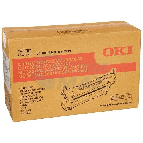 OKI Original C301DN C310DN C321DN C330DN C331DN C510DN C511 C530DN C531DN MC342 MC361 MC362DN MC561 MC562DN Fuser Unit - 60,000 pages (44472604)