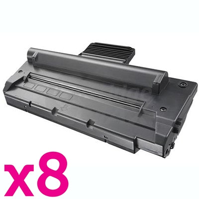 8 x Generic Samsung SCX-4200 Black Toner Cartridge SV184A