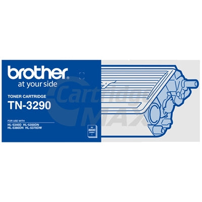 1 x Brother TN-3290 Black Original High Yield Toner Cartridge
