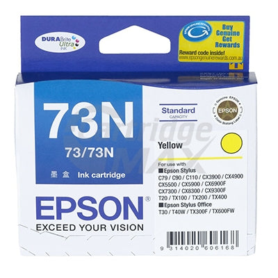 Epson Original 73N Yellow Ink Cartridge [T0734]