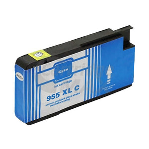 HP 955XL Generic Cyan High Yield Inkjet Cartridge L0S63AA - 1,600 Pages