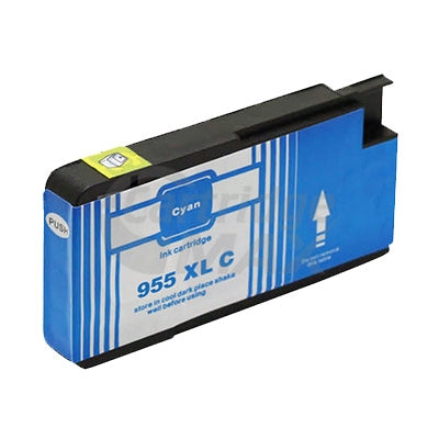 HP 955XL Generic Cyan High Yield Inkjet Cartridge L0S63AA - 1,600 Pages