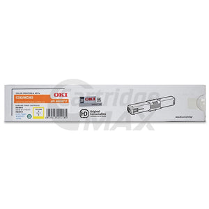 Original OKI C332DN / MC363DN Yellow Toner Cartridge (46508717)