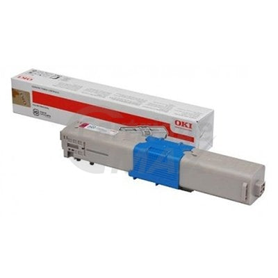 Original OKI C301/ C321 Yellow Toner Cartridge (44973545)