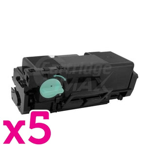 5 x Generic Samsung SLM4580 (MLT-D303E) Black Toner Cartridge SV025A