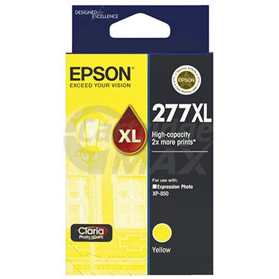 Epson 277XL (C13T278492) Original Yellow High Yield Inkjet Cartridge