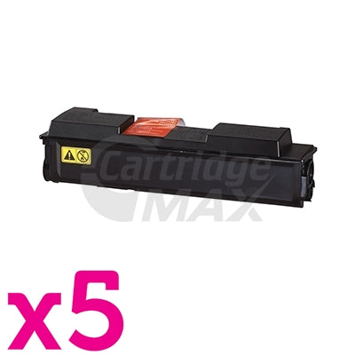 5 x Compatible for TK-440 Black Toner Cartridge suitable for Kyocera FS-6950DN