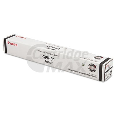 1 x Original Canon (GPR-31) TG-46B Black Toner
