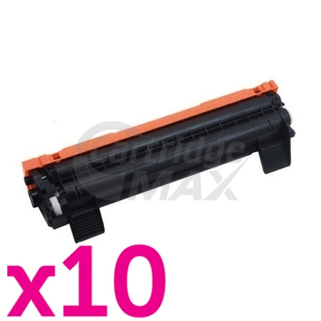 10 x Generic Fuji Xerox DocuPrint P115b,P115w,M115w,M115fw Black Toner - 1,000 pages (CT202137)