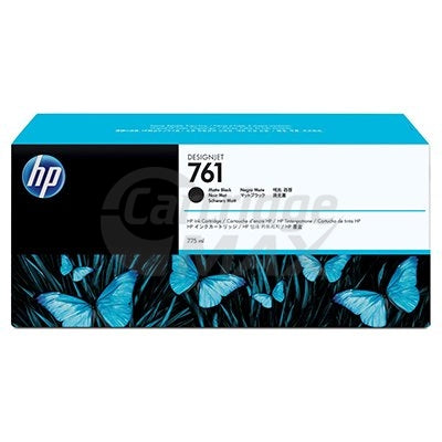 HP 761 Original Matte Black 775ML Inkjet Cartridge CM997A