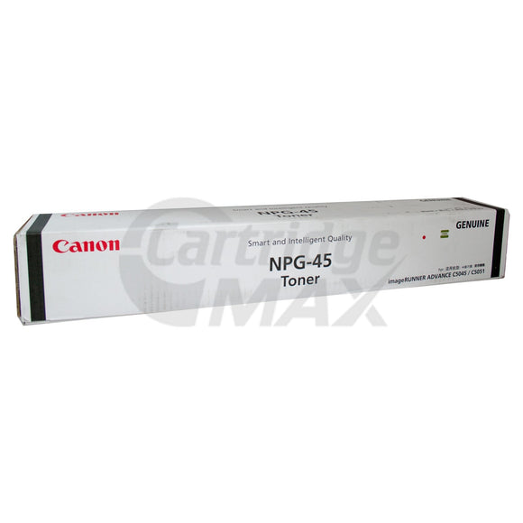1 x Original Canon (GPR-30) TG-45 Black Toner