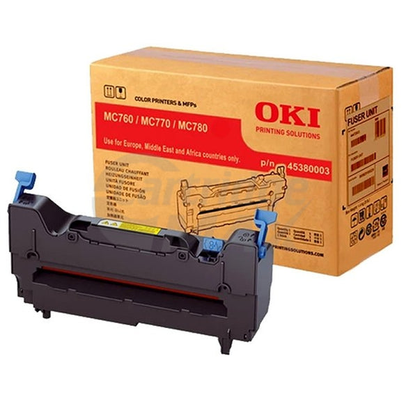 OKI Original MC770 MC780 Fuser Unit - 60,000 pages (45380003)