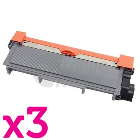 3 x Fuji Xerox DocuPrint M225,M265,P225,P265 Generic Black High Yield Toner Cartridge (CT202330)