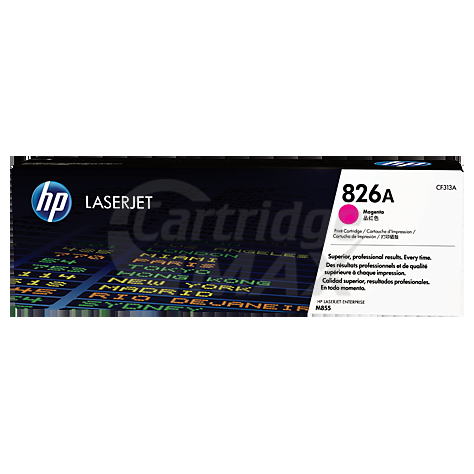 HP CF313A (826A) Original Magenta Toner Cartridge - 31,500 Pages
