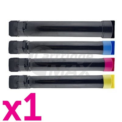 4 Pack Lexmark Generic X950 / X952 / X954 Toner Cartridges - BK 32,000 pages & CMY 22,000 pages [1BK,1C,1M,1Y]