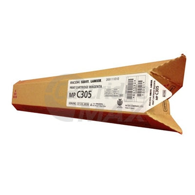 Lanier MPC305 MPC305SPF Original Magenta Toner Cartridge [841612]