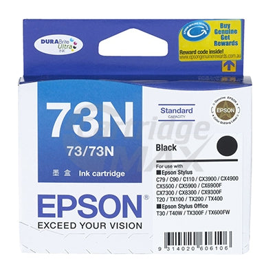 Epson Original 73N Black Ink Cartridge [T0731]