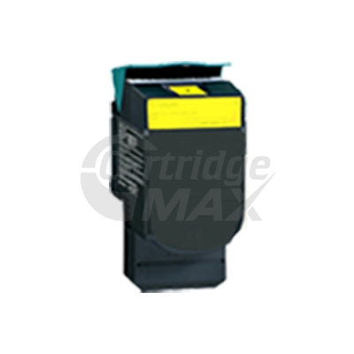 1 x Lexmark (80C8XY0) Original CX510 Yellow Extra High Yield Toner Cartridge