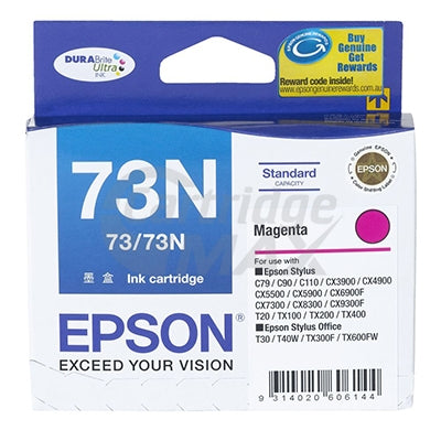 Epson Original 73N Magenta Ink Cartridge [T0733]
