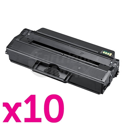 10 x Generic Samsung ML2950ND, SCX4729ND (MLT-D103L 103) Black High Yield Toner Cartridge SU718A