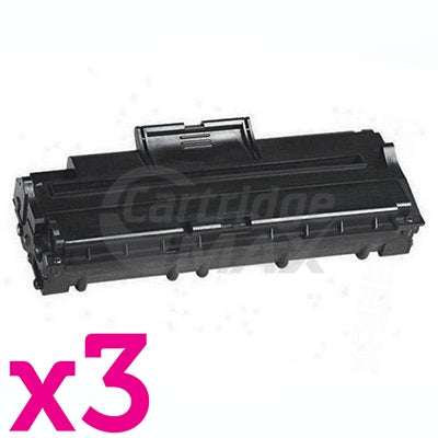 3 x Generic Samsung ML-1210D3 Black Toner Cartridge