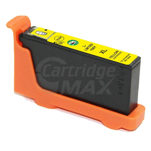 Lexmark No.100XL (14N1071A) Generic Yellow Ink High Yield Cartridge