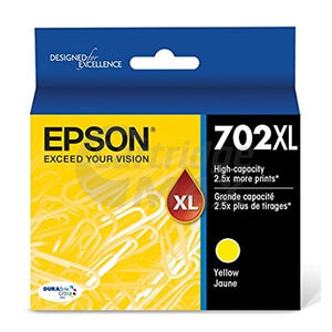 Epson 702XL (C13T345492) Original Yellow High Yield Inkjet Cartridge