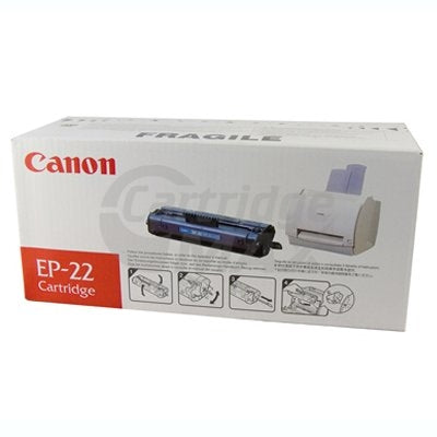 1 x Canon EP-22 Black Original Toner Cartridge