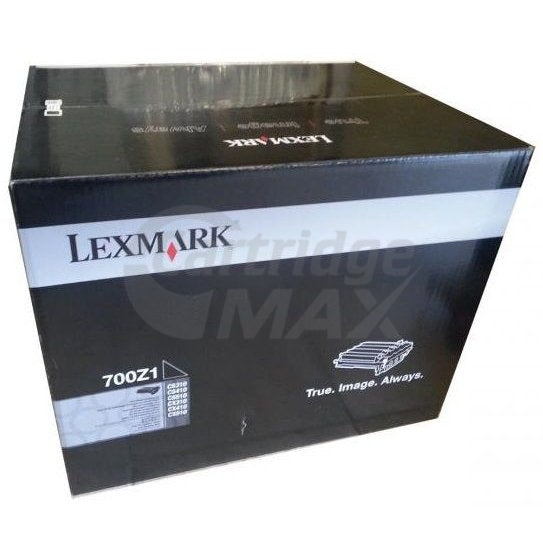 1 x Lexmark (70C0Z10) Original CS310 / CS410 / CS510 / CX310 / CX410 / CX510 Black Imaging Unit