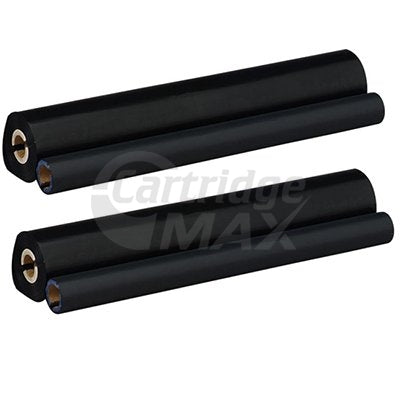 Brother PC-302RF Generic Thermal Printing Ribbons [2 rolls Value Pack]