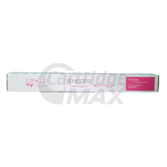 Original Kyocera TK-8339M Magenta Toner Cartridge