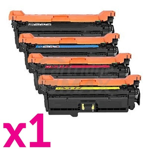 4 Pack HP CF320A-CF323A (652A/653A) Generic Toner Cartridges  [1BK,1C,1M,1Y]