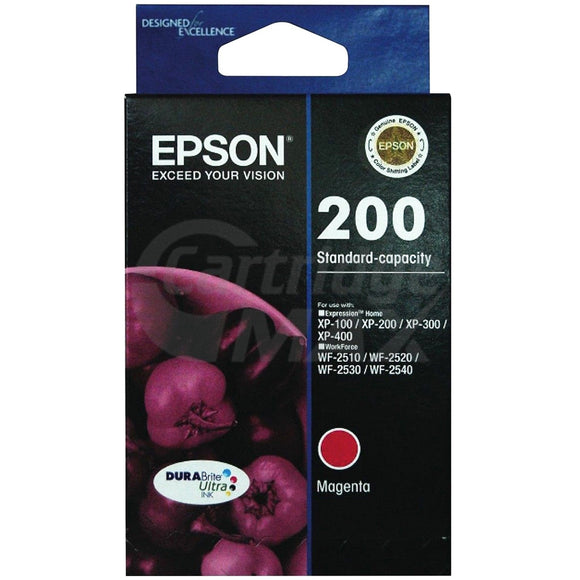 Epson 200 (C13T200392) Original Magenta Inkjet Cartridge
