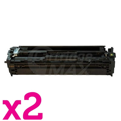 2 x Generic Canon CART-318BK Black Toner Cartridge