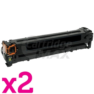 2 x Generic Canon CART-416BK Black Toner Cartridge