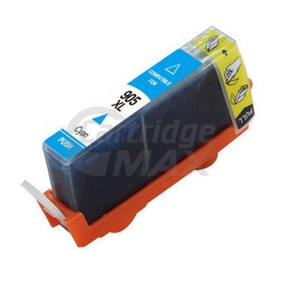 HP 905XL Generic Cyan High Yield Inkjet Cartridge T6M05AA - 825 Pages